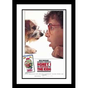 Honey, I Shrunk the Kids 32x45 Framed and Double Matted Movie Poster 
