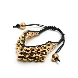    Charm & Rock Gold Crystal Gladiator Bracelet CHARM & ROCK Jewelry