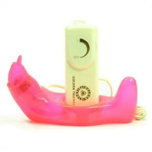   Beaver Stimulator Pink and 2 pack of Pink Silicone Lubricant 3.3 oz