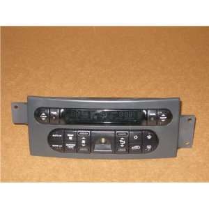  04 07 CHRYSLER PACIFICA HEATER AC DIGITAL CLIMATE CONTROL 