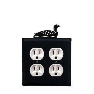 Loon Outlet Cover DBL 