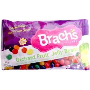 Brachs Orchard Fruit Jelly Beans 14oz.  Grocery & Gourmet 