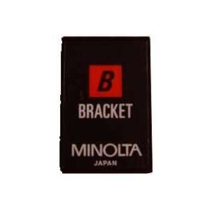  Minolta Exposure Bracketing Card 