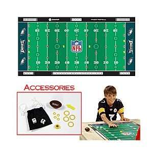  NFLR Licensed Finger FootballT Game Mat   Eagles. Product 