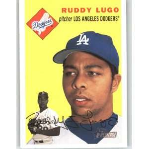  2003 Topps Heritage #234 Ruddy Lugo RC   Los Angeles 