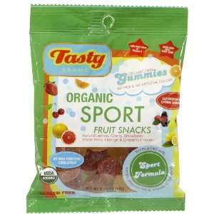 Tasty Brand Organic Fruit Snacks   Sport   2.75 oz  