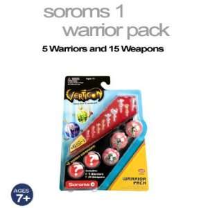  Verticon Original Warrior Pack   Soroms 1 Toys & Games