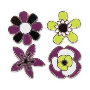   Pkg Funky Flowers KF01873; 3 Items/Order Arts, Crafts & Sewing