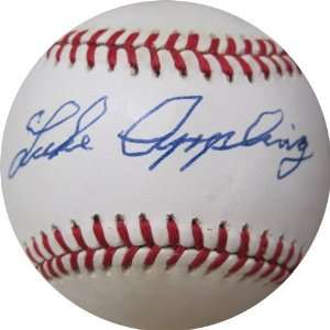 Luke Appling Autographed Baseball (JSA)   Autographed Baseballs 