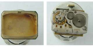 Mint 10k Gold Deco Longines Gents Tanq Watch 1941  