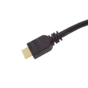  Tartan 28 AWG High Speed HDMI Cable with Ethernet, Black 