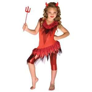   AD Inc. Red Devil Child Costume / Red   Size Medium 
