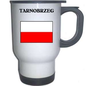 Poland   TARNOBRZEG White Stainless Steel Mug