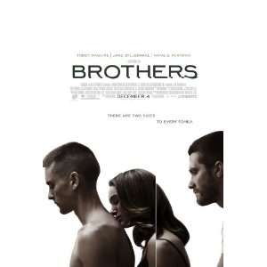  Brothers (Tobey Maguire) Original Movie Poster Double 