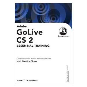  LYNDA, INC., LYND GoLive CS2 Essential Training 02318 