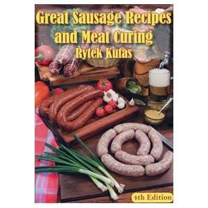   Great Sausage Recipes and Meat Curing Book