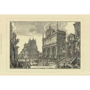  Piranesi View Of Rome III   Poster (19x13)