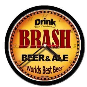  BRASH beer and ale cerveza wall clock 