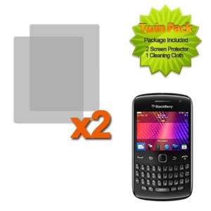  Twin Pack Screen Guard Protector for BlackBerry Curve 9360 