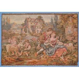    Italian Family Enjoying the Outdoors Tapestry