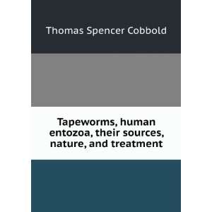  Tapeworms, human entozoa, their sources, nature, and 