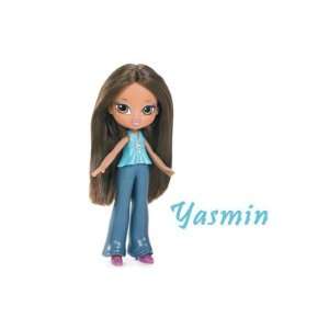  Bratz Kidz Yasmin Doll with 7 Snap on Pieces Toys & Games