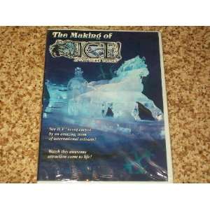  THE MAKING OF ICE AT GAYLORD PALMS DVD 