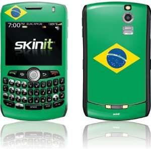  Brazil skin for BlackBerry Curve 8330 Electronics