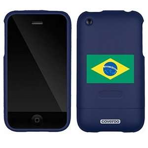  Brazil Flag on AT&T iPhone 3G/3GS Case by Coveroo 