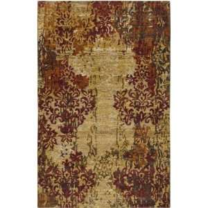  Surya Brocade BRC 1002 5 x 8 Area Rug