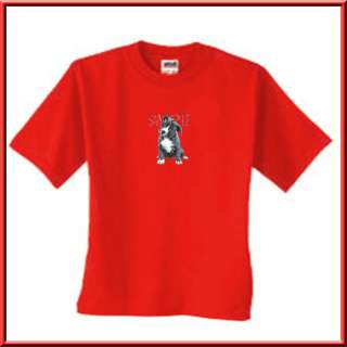 Blue American Pit Bull Puppy Dog Shirt S XL,2X,3X,4X,5X  