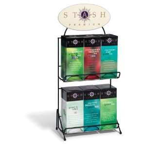 Stash Tea 6 Flavor Teas, 30 Count Foil Wrapped Tea Bags with Display 