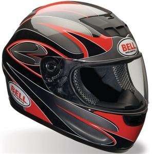  Bell Sprint Mako Helmet   X Large/Mako Red Automotive
