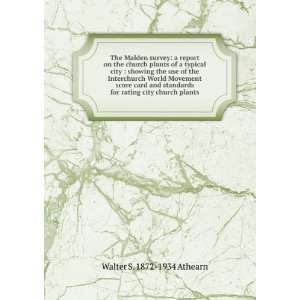  The Malden survey a report on the church plants of a 