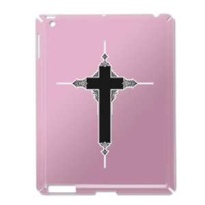 iPad 2 Case Pink of Ornate Cross 