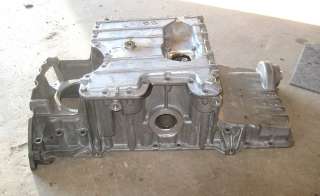 BMW X5 Upper & Lower Engine Oil Pan 04 05 06 4.4i 4.8is  