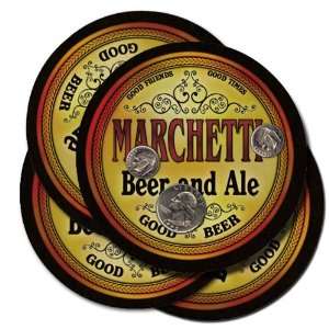 Marchetti Beer and Ale Coaster Set 