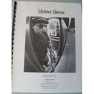  Michael Marcus Promotional Guide Booklet 