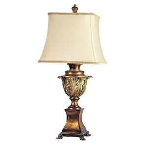  Harris Marcus H10743P1 Gilded Table Lamp, Gold