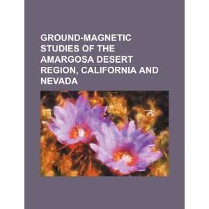   region, California and Nevada (9781234549596) U.S. Government Books