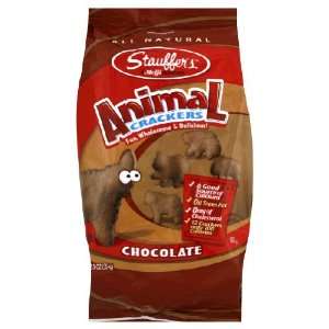 Stauffer, Cracker Animal Chocolate Alntr, 12.5 Ounce (12 Pack)  