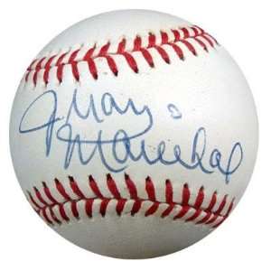 Juan Marichal Autographed Ball   NL PSA DNA #P41516   Autographed 