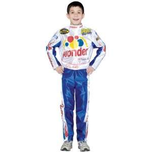  Kids Ricky Bobby Costume (Size7 10) Toys & Games