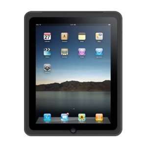  iPad Silicone Skin Case Gel Cover   Black (by CCM 