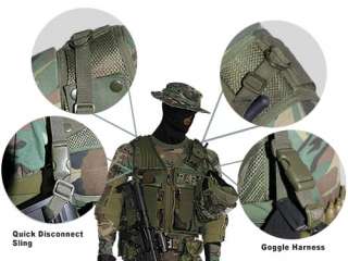  to put your goggle? Well heres your solution, the goggle harness 