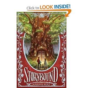  Storybound [Hardcover] Marissa Burt Books