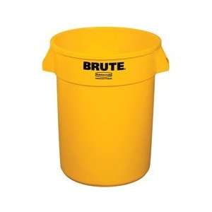   . Yellow (RUB122C) Category Outdoor Trash Cans