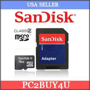 SANDISK 16GB MICRO SD HC MEMORY CARD FOR T Mobile HTC Amaze 4G  