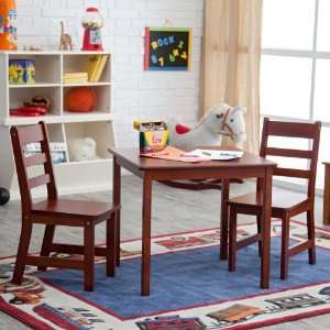   International 514 Square Table and 2 Chairs Set