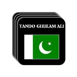  Pakistan   TANDO GHULAM ALI Set of 4 Mini Mousepad 